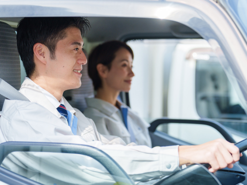 経験豊富なプロによる高品質で確実な輸送